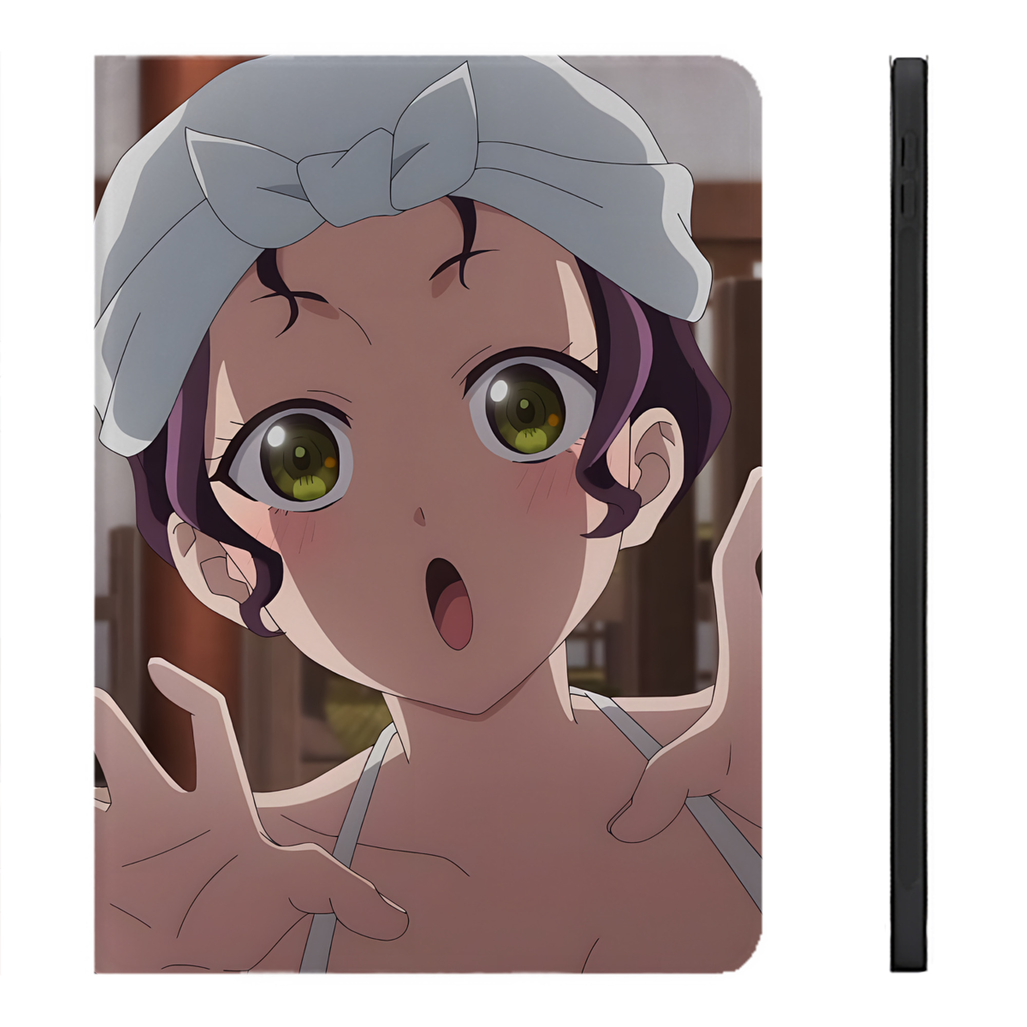 （画像用） 薬屋のひとりごと The Apothecary Diaries IPadケース ペンホルダー付き ブックスタイルデザイン